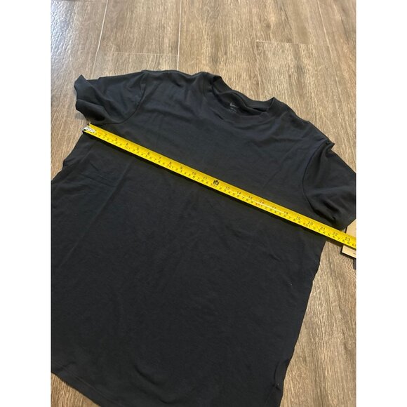 New Nike Women's One Relaxed Dri-Fit Short-Sleeve Top S loose oversize fit black - Picture 9 of 11
